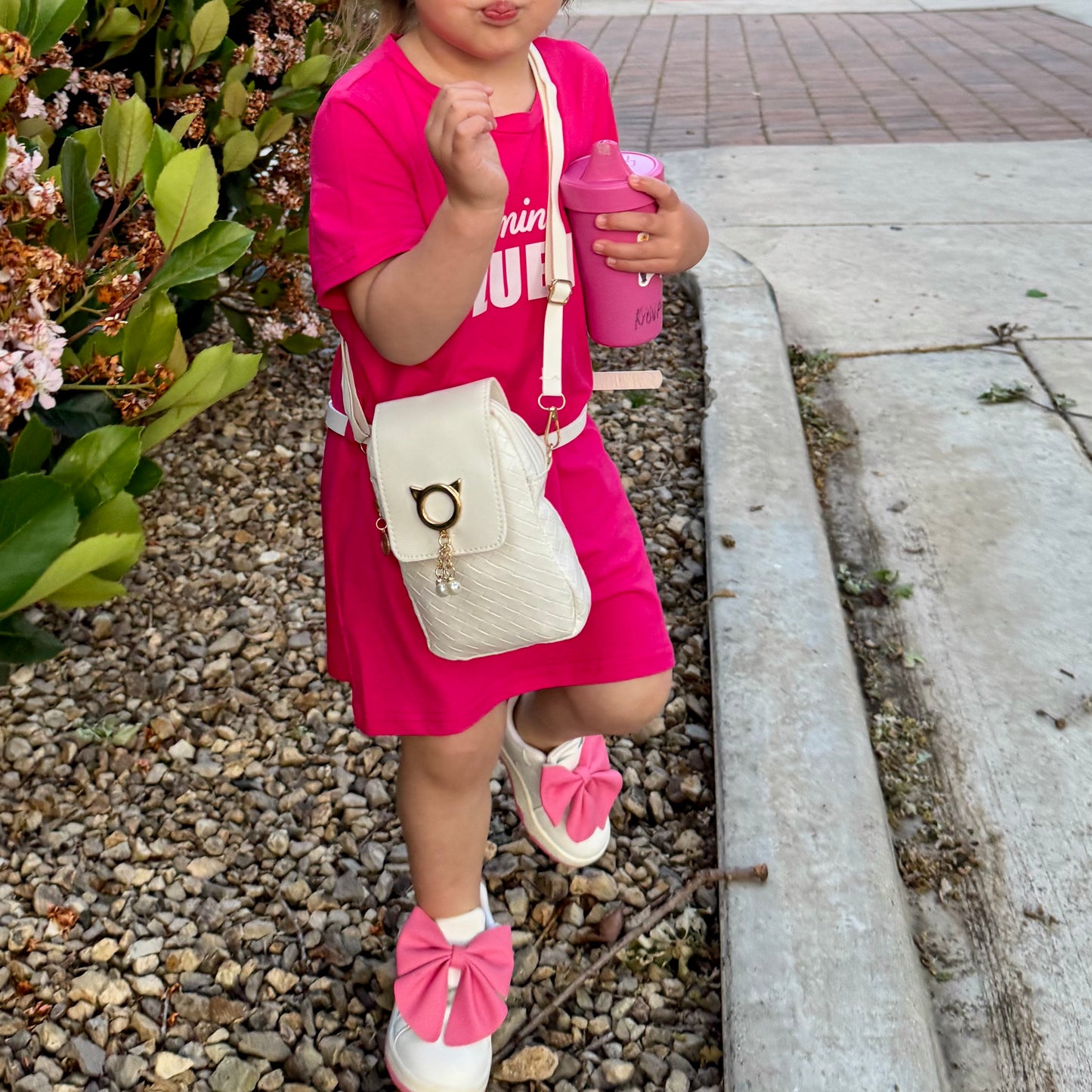 Cat Purse For Girls 4-6 with Cat Shaped Sunglasses & Gift Box | Little Girl Purse | Girls Crossbody Bag | Kids Purse For 3 4 5 6 7 8 Year Old