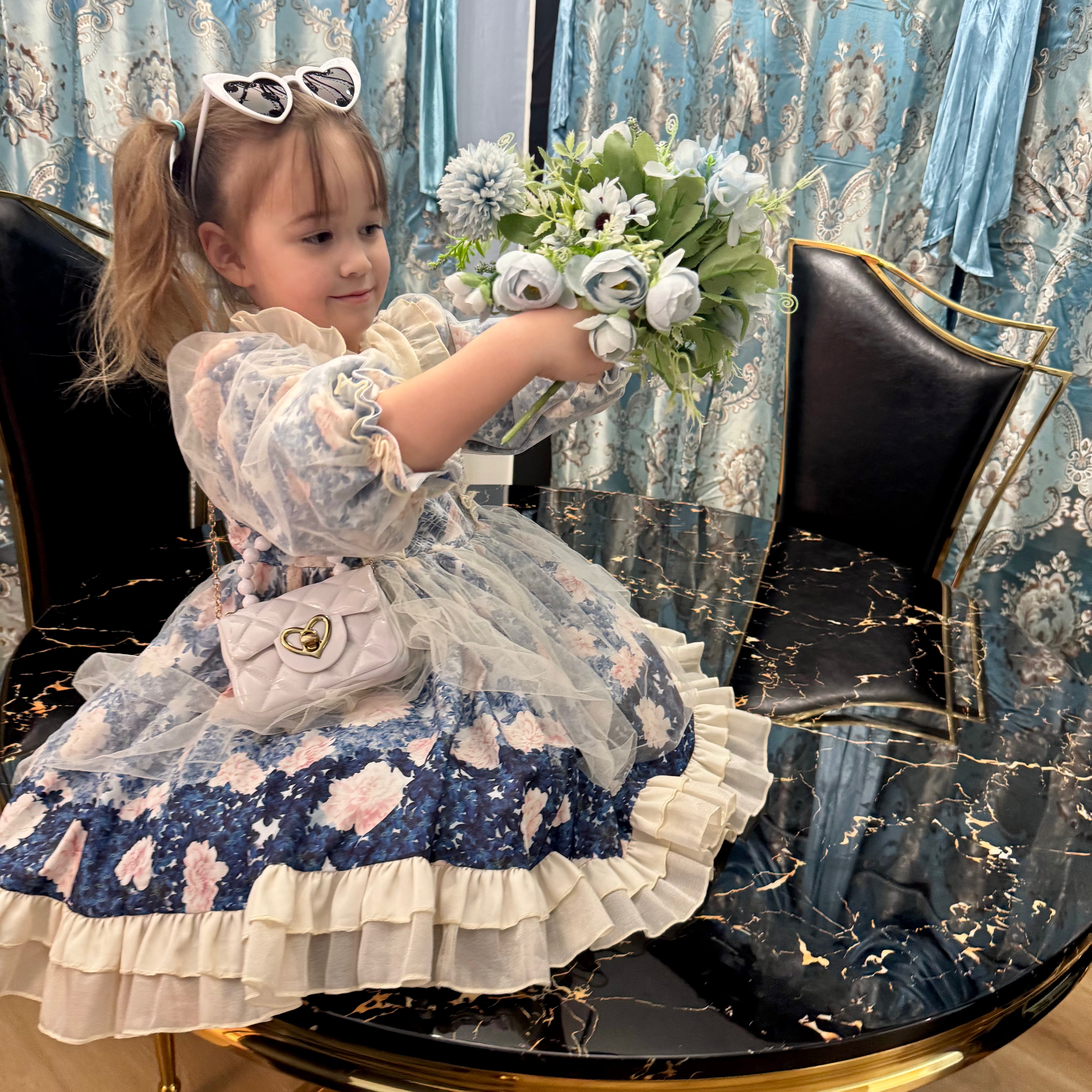 Toddler Purse For 1 2 3 Year Old with Sunglasses & Gift Box | Little Girl Purse Handbag Kids Shoulder Bag Baby Purse For Toddlers 1-3 