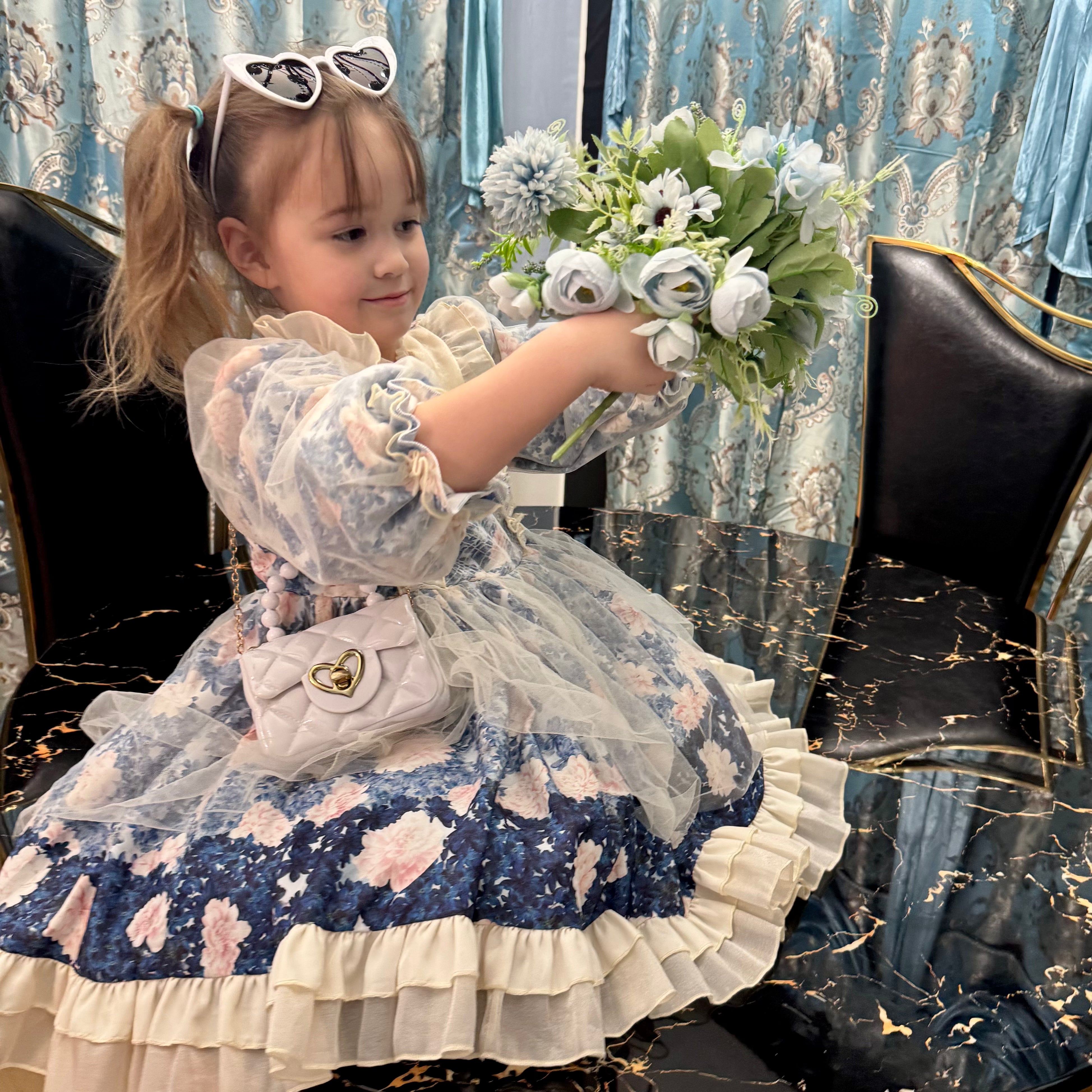 Sweetheart Toddler Purse & Sunglasses | Baby Purse for Little Girls Ages 1–3