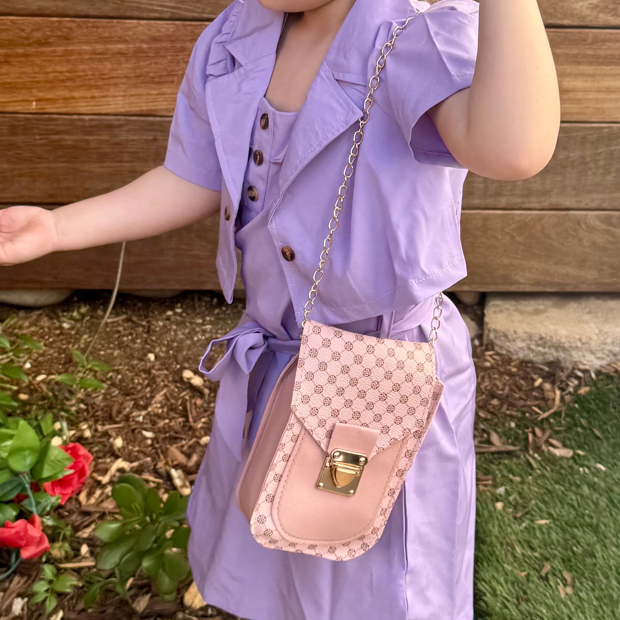 Little Girl Purse (For Kids Ages 3–6) & Diamond Sunglasses Gift Set