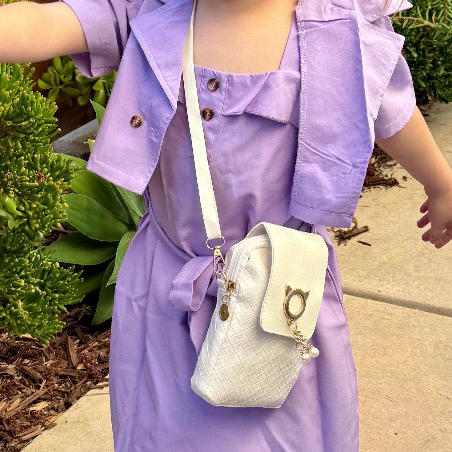 Cat Purse For Girls 4-6 with Cat Shaped Sunglasses & Gift Box | Little Girl Purse | Girls Crossbody Bag | Kids Purse For 3 4 5 6 7 8 Year Old