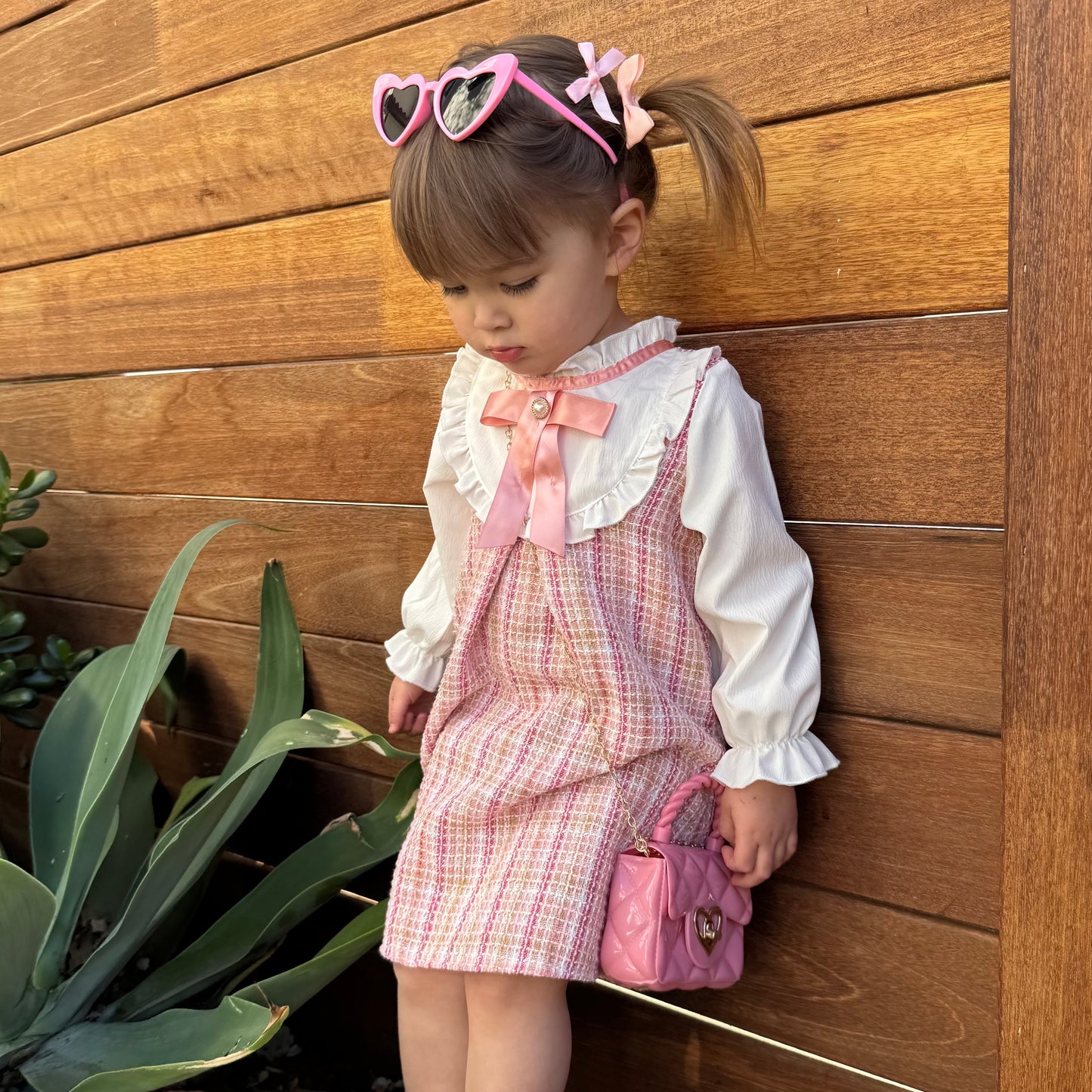 Toddler Purse & Sunglasses with Gift Box | Baby Purse Toddler Handbag Toddler Shoulder Bag Little Girl Purse Mini Purse For Kids For 1 2 3 Year Old