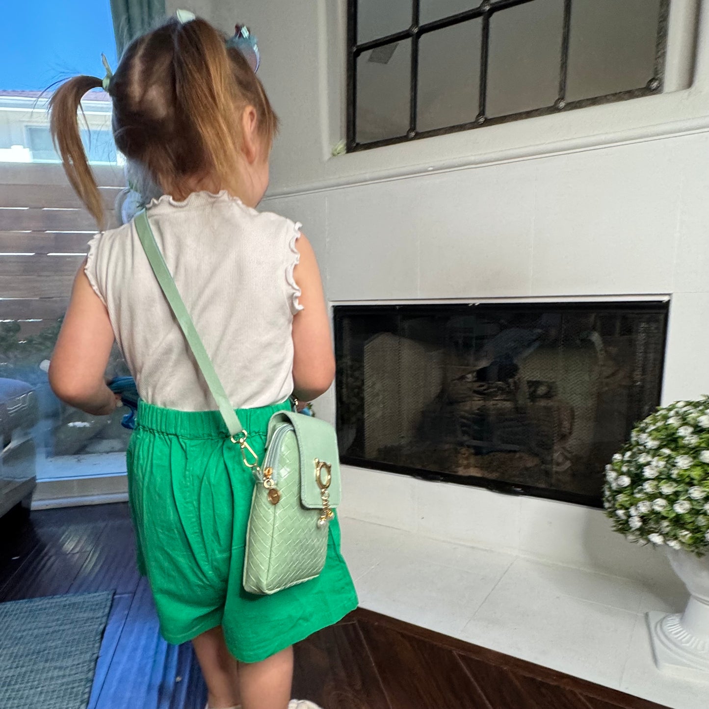 Cat Purse For Girls 4-6 with Cat Shaped Sunglasses & Gift Box | Little Girl Purse | Girls Crossbody Bag | Kids Purse For 3 4 5 6 7 8 Year Old