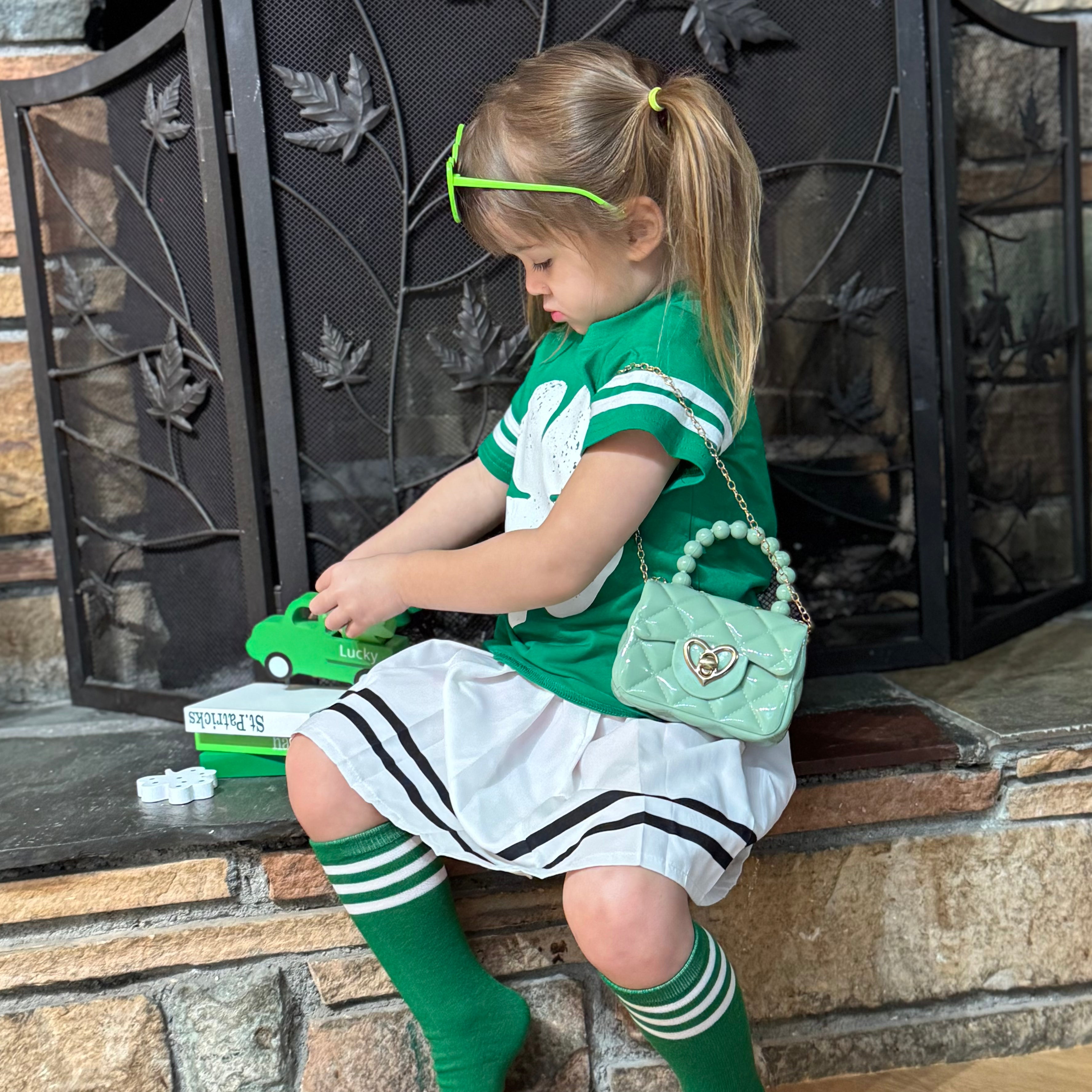 Sweetheart Little Girl Purse for Ages 1–3 | Toddler Purse with Sunglasses & Gift Box