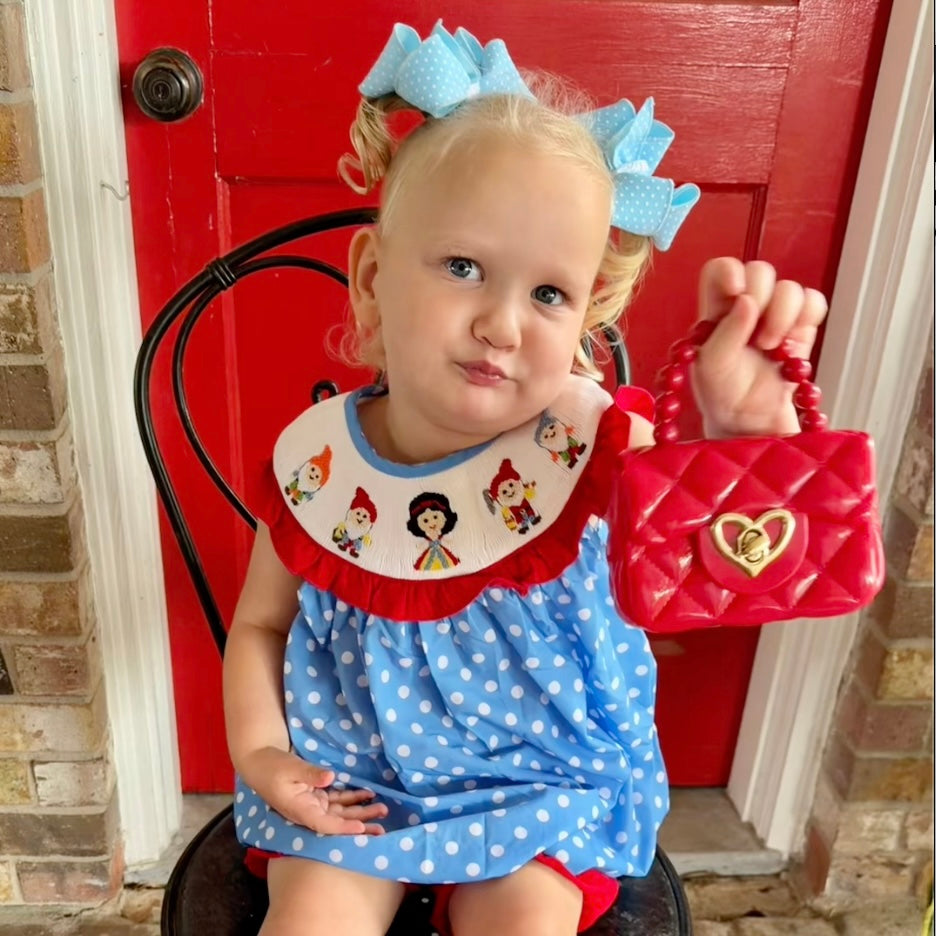 Sweetheart Toddler Purse (Ages 1-3) | Baby Purse For Little Girls & Sunglasses Gift Set
