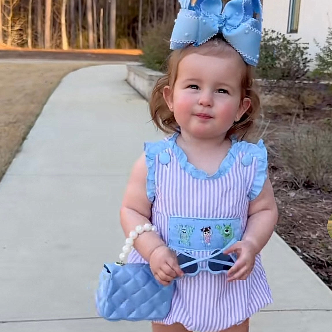 Toddler Purse For 1 2 3 Year Old with Sunglasses & Gift Box | Little Girl Purse Handbag Kids Shoulder Bag Baby Purse For Toddlers 1-3 