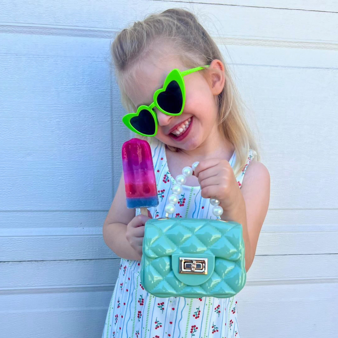 Toddler Purse for Ages 1–3 | Little Girl Purse with Sunglasses & Gift Box