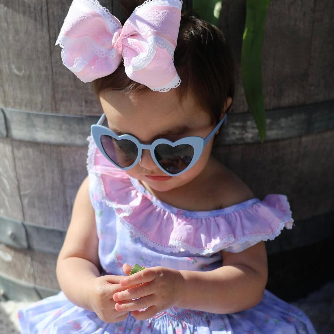 Toddler Purse For 1 2 3 Year Old with Sunglasses & Gift Box | Little Girl Purse Handbag Kids Shoulder Bag Baby Purse For Toddlers 1-3 