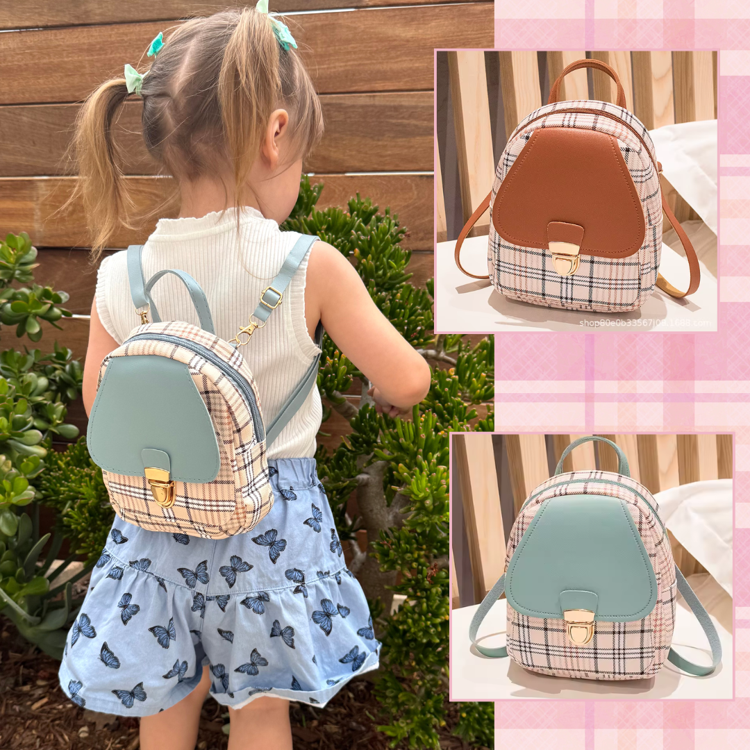 Toddler Girl Mini Backpack for Ages 1–3 with Gift Box