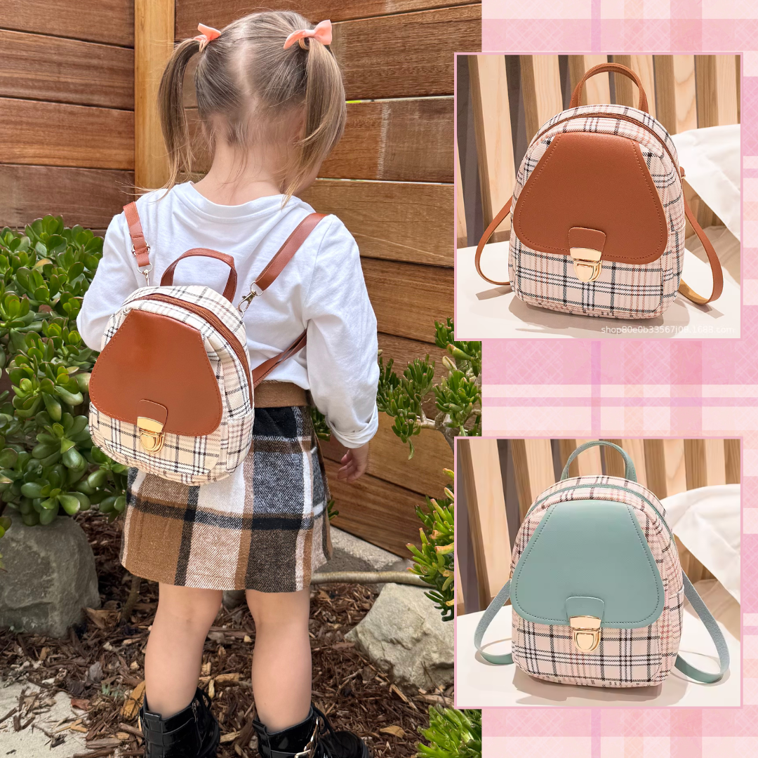 Toddler Girl Mini Backpack for Ages 1–3 with Gift Box