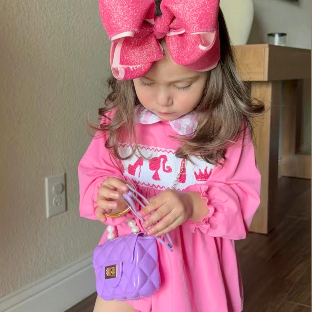 Toddler Purse for Ages 1–3 | Baby Purse with Sunglasses & Gift Box