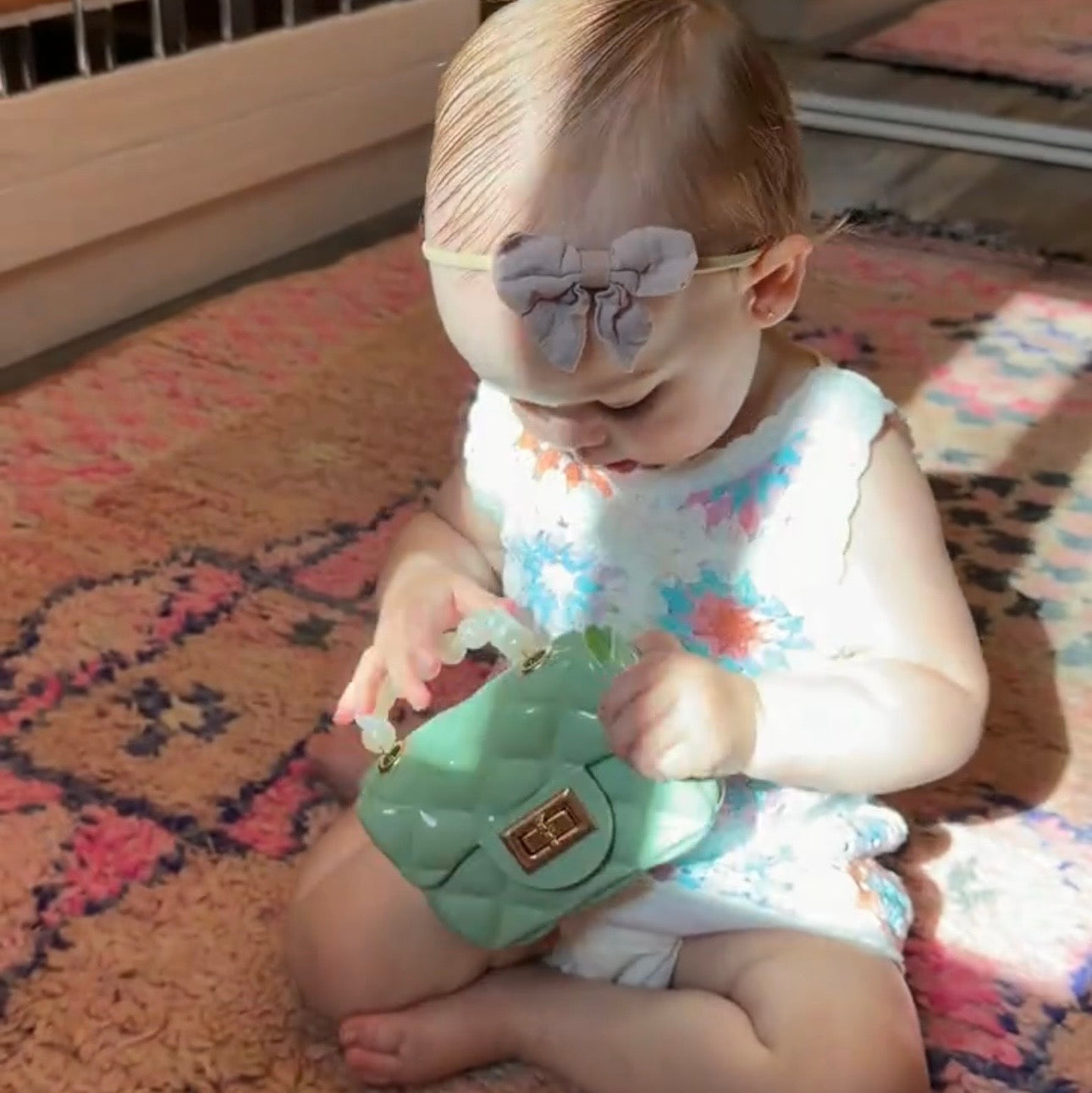 Toddler Purse for Ages 1–3 | Little Girl Purse with Sunglasses & Gift Box