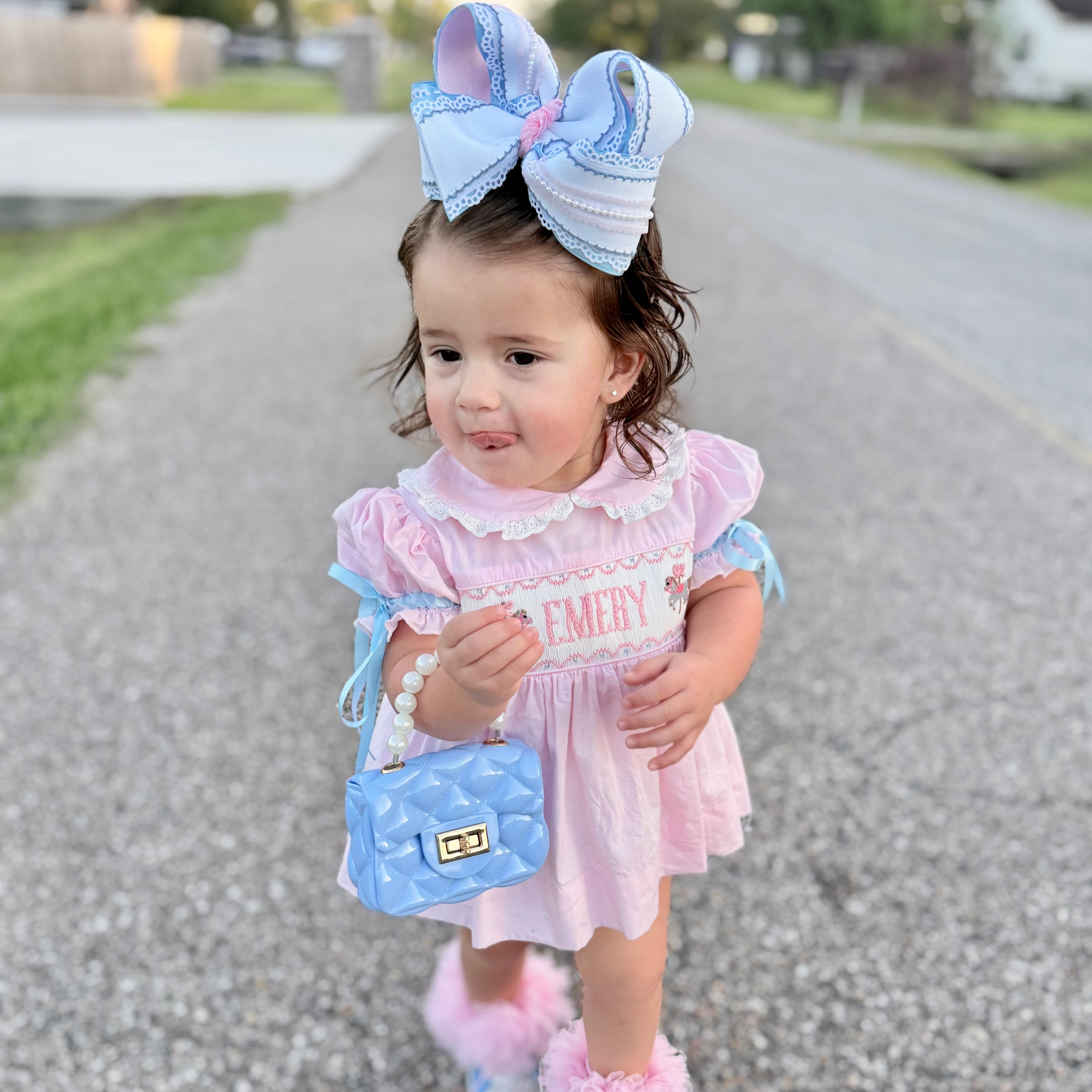 Toddler Purse for Ages 1–3 | Little Girl Purse with Sunglasses & Gift Box